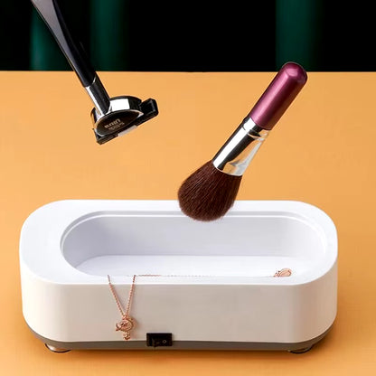 Effortless Cleaning with the 1PC Multifunctional Ultrasonic Vibration Cleaner for Jewelry, Watches, Teeth, and More!